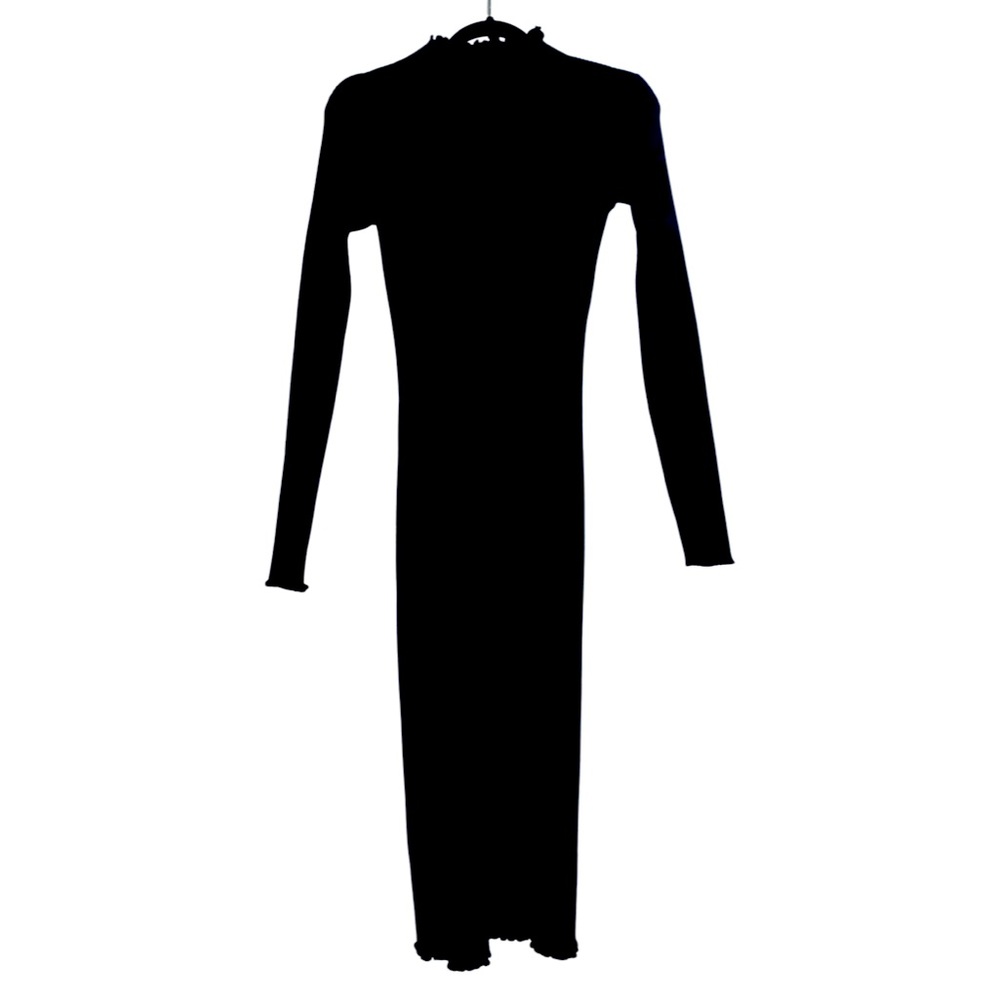 All Saints Ribbed Dress
